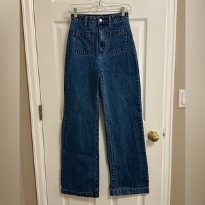 Rolla’s Sailor Jean in Ashley Blue